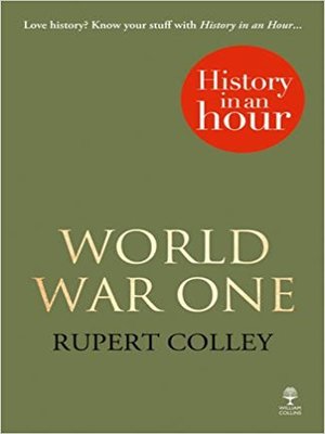 cover image of World War One